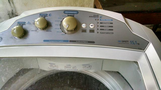 Lavadora de roupas GE 15KG