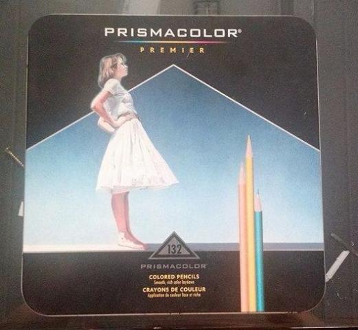 Lápis De Cor Prismacolor 132 Cores + Brinde
