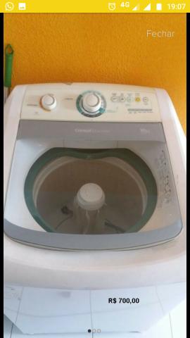 Maquina de lavar roupas facilite 10 kg + secadora Müller