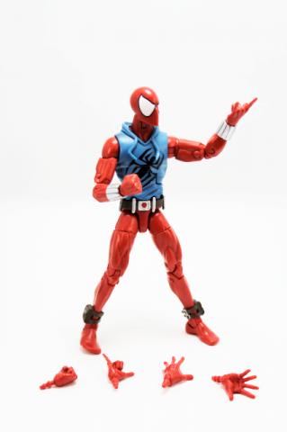 Marvel Legends - Aranha Escarlate / Scarlet Spider-man
