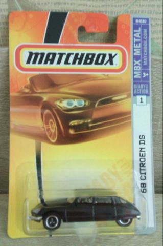 Matchbox 68 Citroën DS