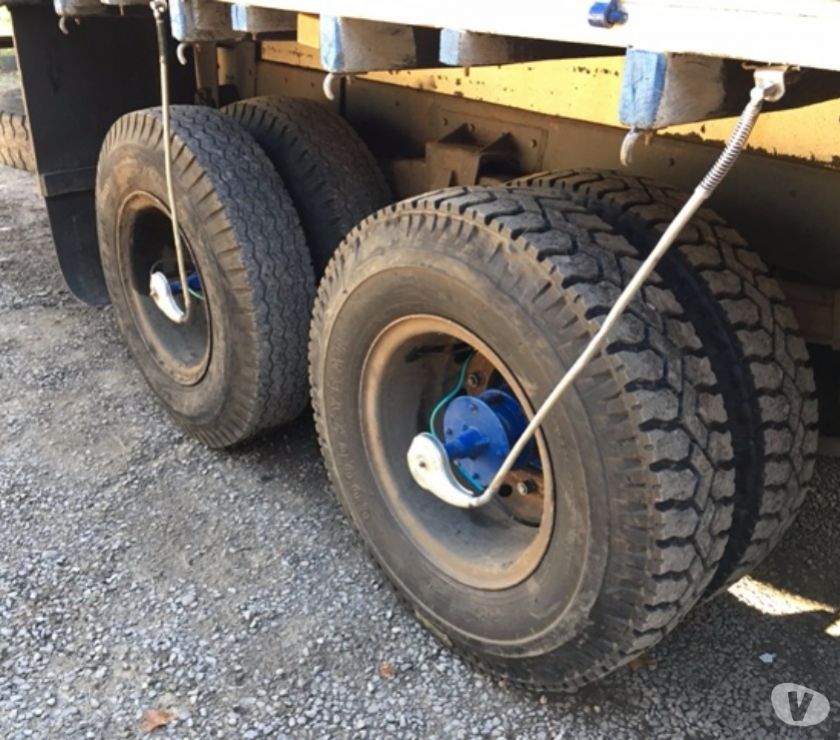 Mercedes Benz L  - Truck 6x2 - Carroceria 7.90m