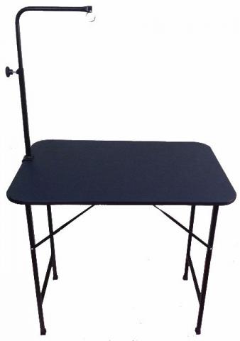 Mesa de Tosa dobrável - com girafa (Para Banho e Tosa Pet