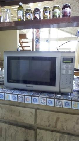 Microondas panasonic inverter com entrega