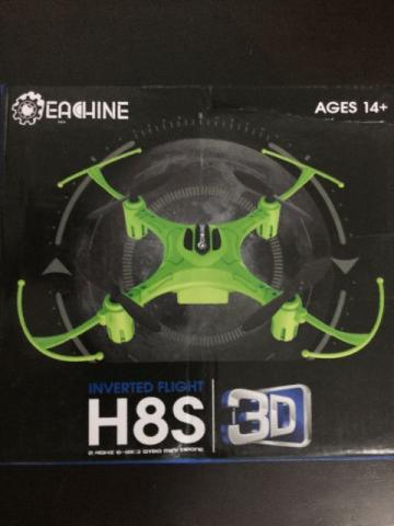 Mini drone h8s 3d eachine