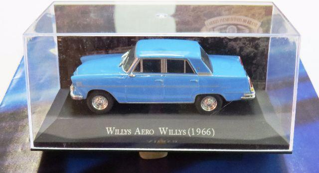 Miniatura Aero Willis  Carros Inesquecíveis Do Brasil