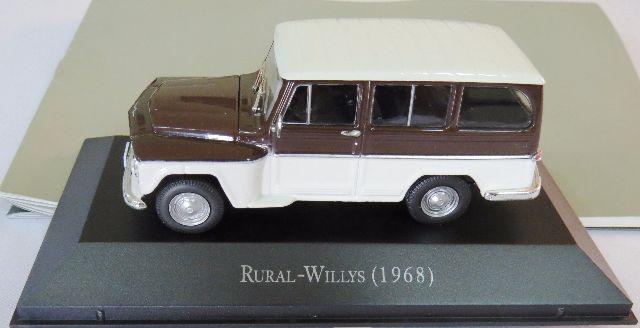 Miniatura Rural Willis  - Carros Inesquecíveis Do