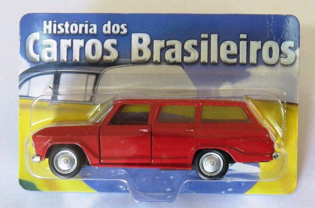 Miniatura Veraneio 1:43 - Coleção Carros Brasileiros