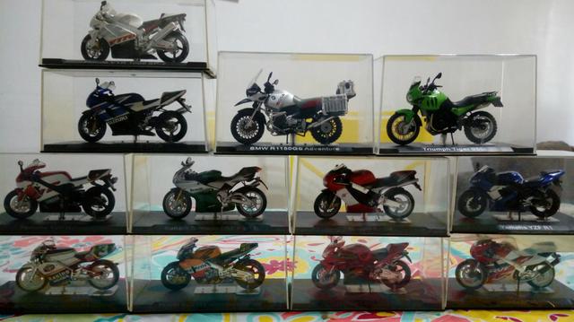 Miniaturas de motos