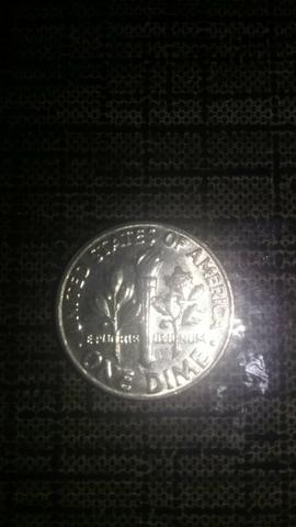 Moeda americana de prata  rara