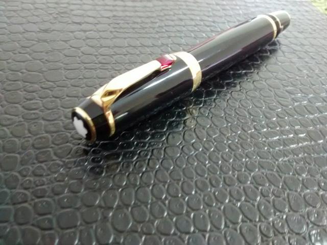 Mont Blanc Boheme Rouge Et Noir