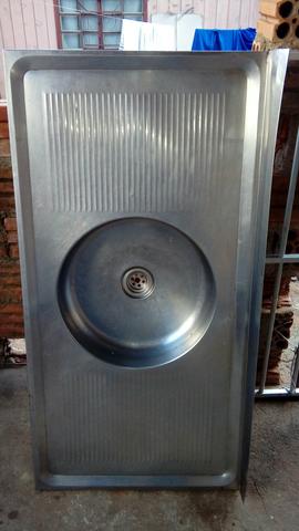 Pia de inox