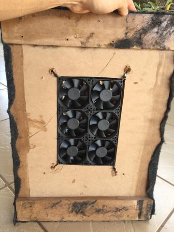 Piramide 800 com base de cooler pronta/crossover/anti-