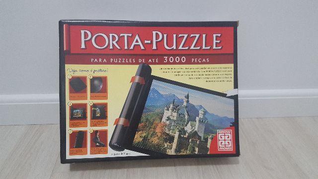 Porta Quebra Cabeças até  peças - Ótimo estado