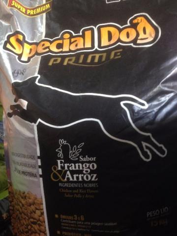 Ração Special Dog Prime - Super Premium 27% Proteina