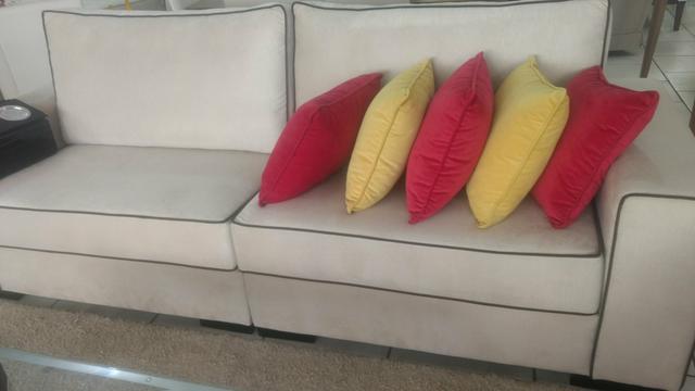 Sofá 4 lug.largura 2.40,novo  à vita