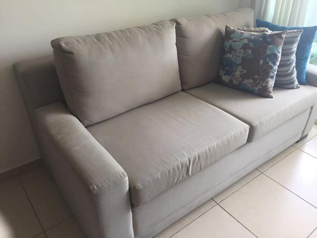 Sofá de Linho novíssimo da ACANTO