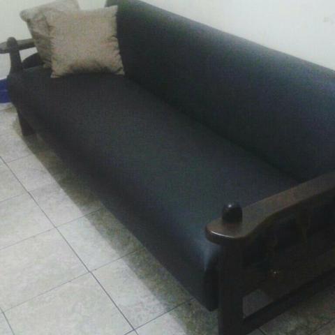 Sofa cama restaurado