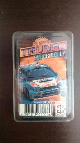 Super trunfo Super Rally