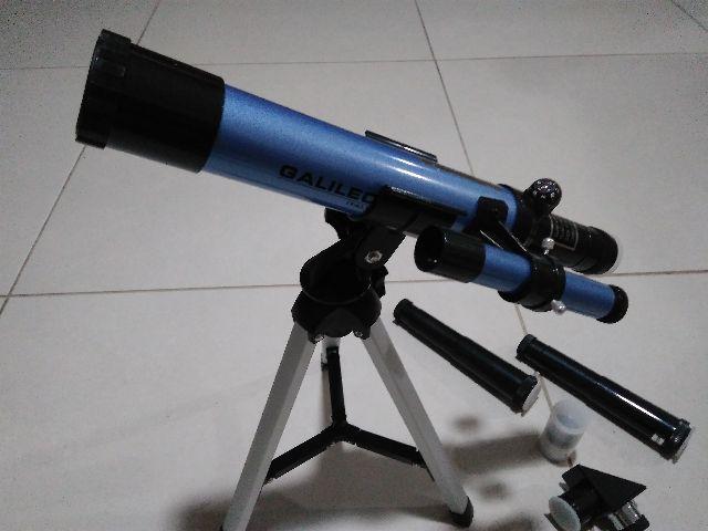 Telescópio F400 X 40 Galileo