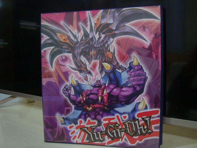 Yu-gi-oh Fichário () Colecionador Perfeito
