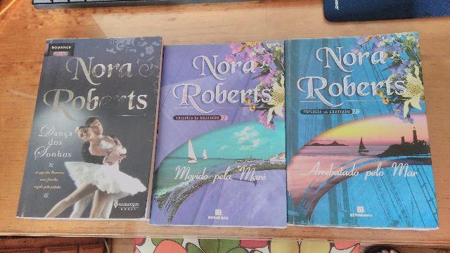 3 Livros Nora Roberts