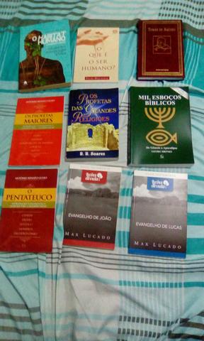 9 livros evang. promoção