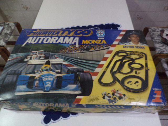 Autorama Formula Tyco Monza Ayrton Senna