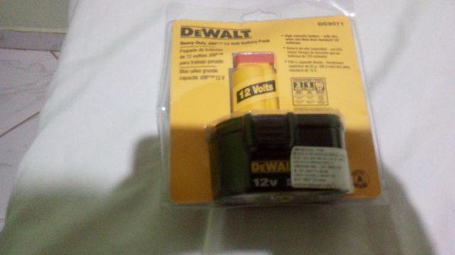Baterias dewalt DC