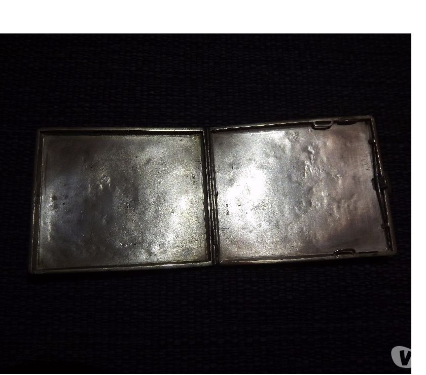 CIGARREIRA EM PRATA DOS ANOS 20