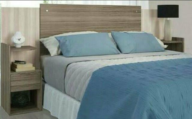 Cabeceira Com Criado