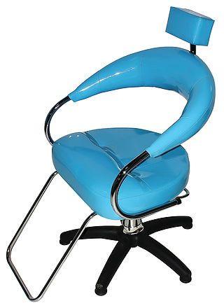 Cadeira de Cabelereiro c/ Base Hidráulica