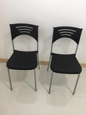 Cadeiras cozinha - preta