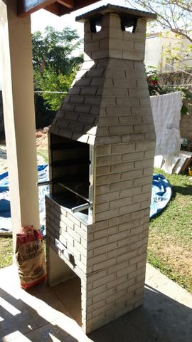 Churrasqueira Pré Moldada