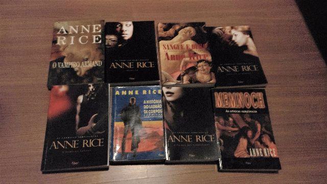 Coletânea - Anne Rice (Preços no anúncio)