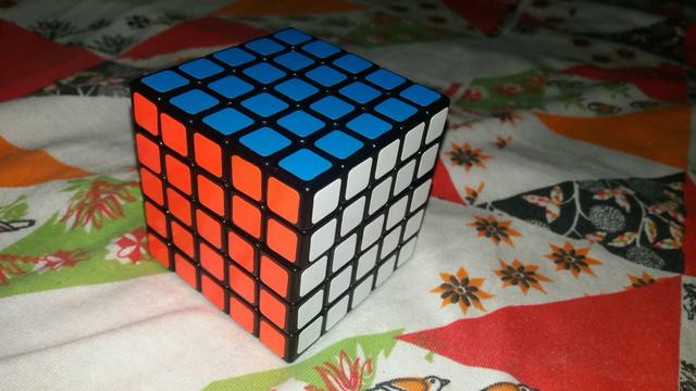Cubo magico 5×5×5