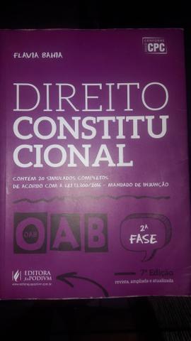 Direito Constitucional Flávia Bahia 