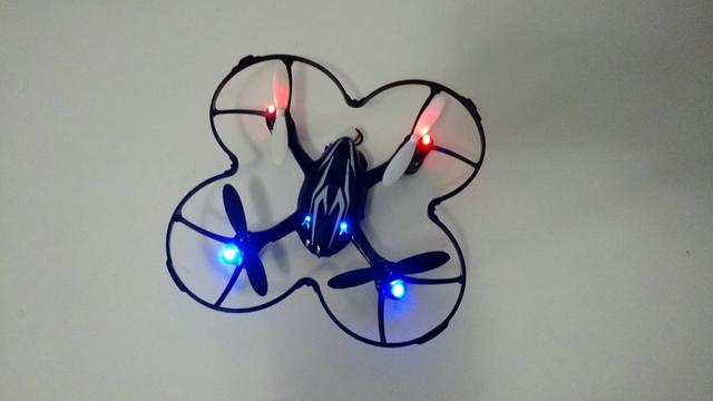 Drone Hubsan - Parcelo en 2x