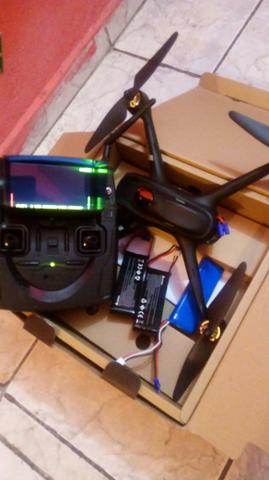 Drone hubsan h501s.gps/fpv.5.8/1km/blek