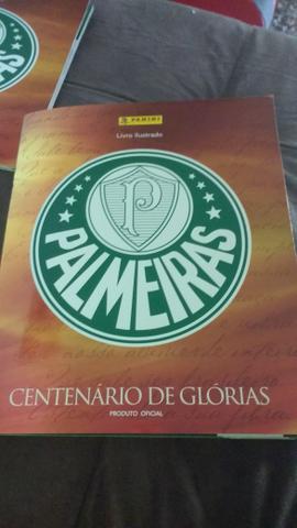Figurinhas centenário do Palmeiras