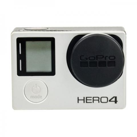 Gopro Protetor De Lente Hero 3+, 4 Acessórios Go Pro Case
