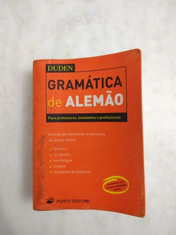 Gramatica alemao