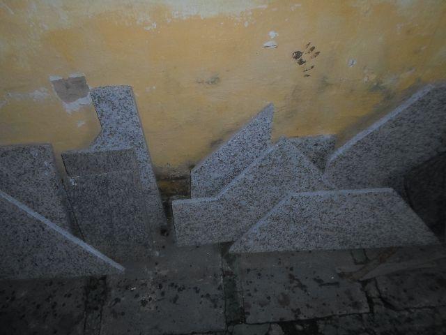 Granito para cantos de parede