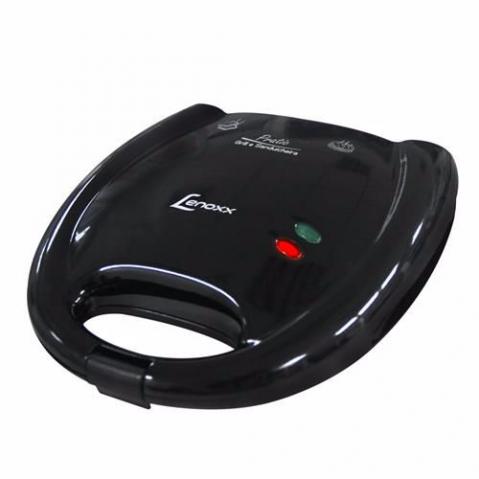 Grill e Sanduicheira Lenoxx Pratic PSD 113 - Preta