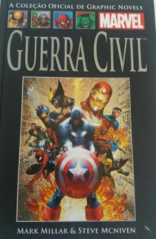 Guerra Civil Graphic novel