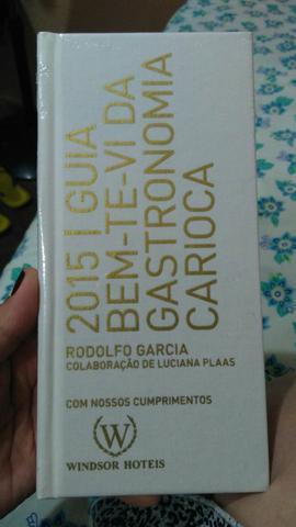 Guia bem te vi da gastronomia Carioca