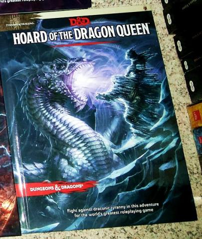 Hoard of the Dragon Queen: Tyranny of Dragons (Inglês) Capa