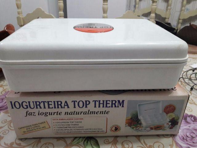 Iogurteira Top Therm na caixa, Confira