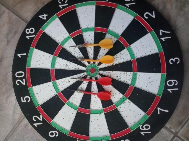Jogo de dardo