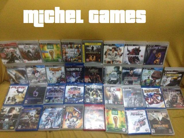 Jogos Originais Playstation 3 Play3 Novos e Usados